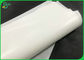 Simplexglanz-Magnesium-Papier 30G zum Weiß 60G blich Kraftpapier-Spule 90cm