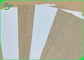 weißes Kraftpapier Rolls 240GSM 250GSM 300GSM u. Blatt-Brown-Rückseite für Taschen