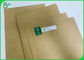 Jungfrau-Masse - basierte Handwerks-Verpackungs-Pappe der Blatt-135G 300G Brown Kraftpapier