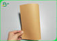 80g - Kraftpapier 300g Brown für das Taschen-Holzschliff umweltfreundlich