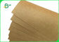 Nahrungsmittelgrad-Brown-Kraftpapier für nehmen Kasten-Riss beständiges 300gsm 350gsm weg