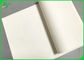 Jungfrau-Mehlsäcke tapezieren starke weiße gebleichte Kraftpapier-Rolle 80g 100g