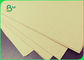 faser-Kraftpapier-Packpapier-Rolle 70gsm Brown Bambusfür Umschlag Eco freundlich