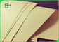 faser-Kraftpapier-Packpapier-Rolle 70gsm Brown Bambusfür Umschlag Eco freundlich
