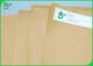 Verpacken- der Lebensmittelpapier Eco freundliches 40gsm 50gsm Brown Kraftpapier mit FSC Cetified
