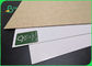weißes überzogenes Kraftpapier Rückseiten-Brett 250gsm CKB für Verpacken- der Lebensmittelharte Steifheit