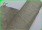 0.55mm Kraftpapier Tex Paper Fabric For Flowerpot Riss Taschen-150cm x 110yard beständig