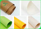 0.55mm Kraftpapier Tex Paper Fabric For Flowerpot Riss Taschen-150cm x 110yard beständig