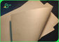 Ungiftiges Kraftpapier des Nahrungsmittelgrad-80gsm Brown für das Verpacken der hohen Steifheit