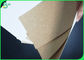 Front Side White Coated Brown-Kraftpapier fertigte 250gsm für zum Mitnehmen Behälter besonders an