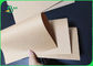 Nahrungsmittelgrad-Browns Kraftpapier FDAs 50gsm Metzger Paper Roll 900 - 1600mm