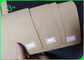Nahrungsmittelgrad-Browns Kraftpapier FDAs 50gsm Metzger Paper Roll 900 - 1600mm