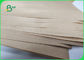 Natural Recycled Kraft Wrapping Paper 50gsm Superior Tear Resistance
