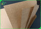 90g - Nahrungsmittel-Brown-Kraftpapier-Rolle des Holzschliff-450g für die Herstellung des Nahrungsmittelkastens