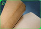 Wasserdichtes PET Beschichtungs-Brown-Kraftpapier für Verpacken- der Lebensmittelkasten