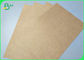 Hochfestes unbeschichtetes abbaubares ungebleichtes Kraftpapier-Blatt für die Geschenkbox-Herstellung