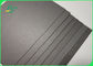 Umweltfreundliches Schwarz-Papierrolle 250gsm 300gsm für Aufkleber-hohe Steifheit