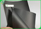 Recyclebare beschichtete Schwarz-Kraftpapier-Rolle 250gsm 500gsm für die Verpackung des Kastens