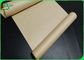 Papier-Straw Raw Material For Starbuckss 60gsm Brown Trinkhalme