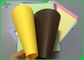 Rosa-grünes gelbes farbiges Bondpapier-Blatt 200gsm 230gsm für normales Drucken