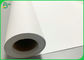 Plotter-Papier Matt 80gsm 61cm x 50m A1 A2 Tintenstrahl-Plotter-unbeschichtetes Papier