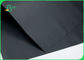 110gsm - Kraftpapier des Schwarz-450gsm für Kleidung etikettiert starken faltenden Widerstand