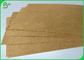 Aufbereitetes Blatt-Kraftpapier 60g Brown für die Imbiss-Verpackentasche wasserdicht