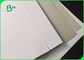 Simplex beschichtete weißes Duplexbrett mit Grau-Rückseiten-harter Steifheit 200 - 450gsm