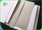 Simplex beschichtete weißes Duplexbrett mit Grau-Rückseiten-harter Steifheit 200 - 450gsm