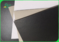 1.2mm 2mm schwarze lamellierte Gray Board For Stationery Good Glattheit A4 A3