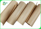 65gsm Brown Rolle 100% des Kraftpapier-unbeschichtete Jungfrau-Material-600mm