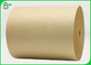 600mm großes Rollennahrungsmittelgrad-Brown-Kraftpapier 70gsm für die Herstellung der Brot-Tasche