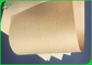 700mm großes Rollennahrungsmittelgrad-Brown-Kraftpapier 60gsm für die Herstellung der Brot-Tasche