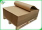 Gutes mittleres Zwischenlagen-Papier der Steifheits-125gsm 150gsm Brown Kraftpapier für gewölbten Kasten