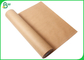 Kraftpapier 280mm x 210m des Nahrungsmittelverpackungsmaterial-50gsm Brown