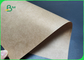 Dauerhaftes natürliches Brown Kraftpapier 90gsm für Einkaufstaschen 900 x 1200mm