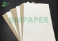 Aufbereitetes weißes überzogenes Kraftpapier Rückseiten-Brett 170gsm 200gsm CCKB für Verpackenkasten