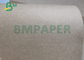 Behälter-Gebrauchs-Kraftpapier-Brett-Jungfrau-Brown-Nahrungsmittelbrett der Naturkost-300g