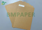 bedruckbare 320gsm starke Brown Kraftpapier Pappe 787mm Breiten-für Kleidung beschriften