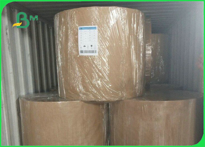 Sack-Kraftpapier-Handwerks-Zwischenlagen-Karton 90gsm Browns Corton für Mehl eingewickelte Tasche