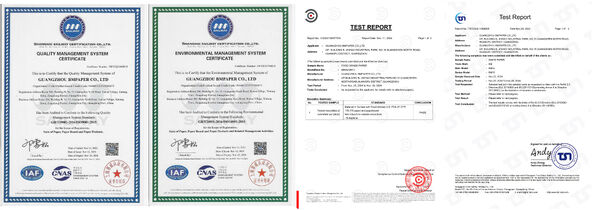 CHINA GUANGZHOU BMPAPER CO., LTD.