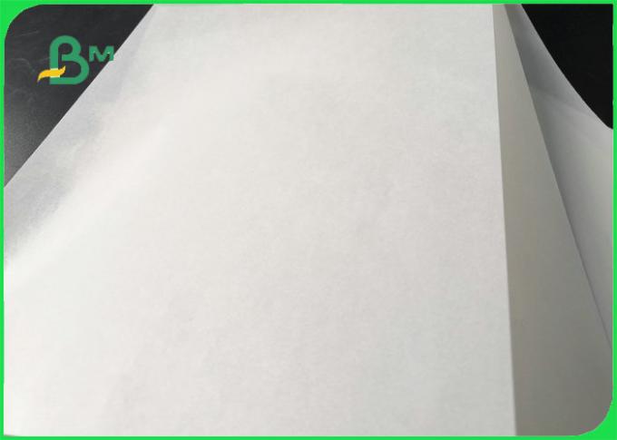 Riesige weiße die Rolle des Nahrungsmittelgrad-17GSM u. färbte Pergamin-Papier für Etikettendruck