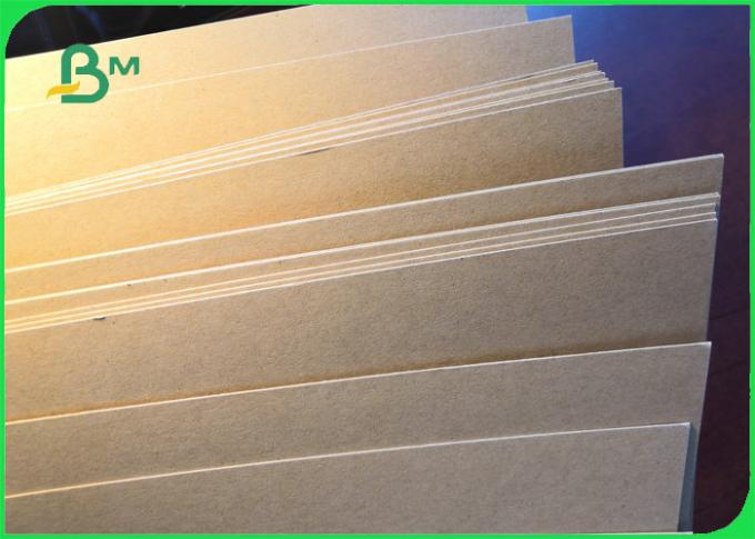 Holzschliff-ungebleichte Brown-Kraftpapier-Rolle 100% 70gsm 80gsm für die Geschenk-Verpackung