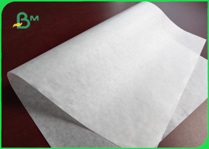 Weißbuch des Nahrungsmittelgrad-28gsm 30gsm MG Kraftpapier umweltfreundlich für Taschen für Schnellimbiß