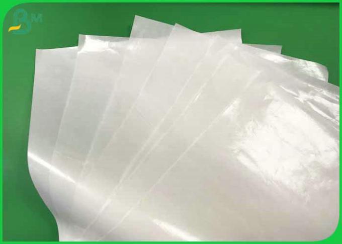 Super glattes PET 30gsm 40gsm +12g lamellierte Papierrolle für verpackenden Zucker u. Salz