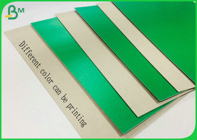 1.2MM grünes farbiges Buchbindungs-Brett für die Herstellung des Datei-Kastens oder des Datei-Halters