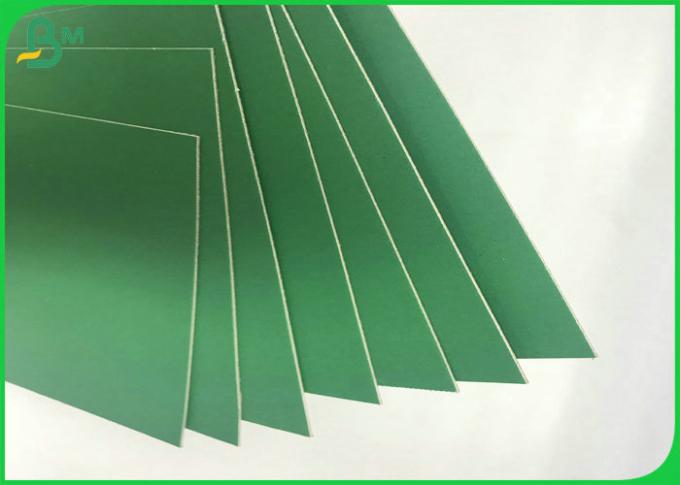 1.2mm 1.5mm 1.8mm feste glatte starke Grünbuch-Pappe für Buchbindung