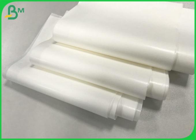 FDA-Nahrungsmittelgrad 32gsm 35gsm 40gsm MG blich Kraftpapier für verpackende Nahrung
