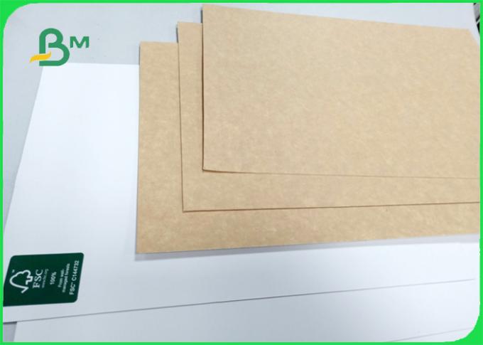 Breite 748mm * 528mm hohes weißes Spitzenzwischenlagenpapier Steifheit 250gsm für das Verpacken