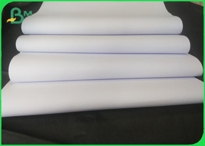 Recyclebares Papier materielles Woodfree Papier-80gsm 100gsm 51 - 95cm Rollengröße